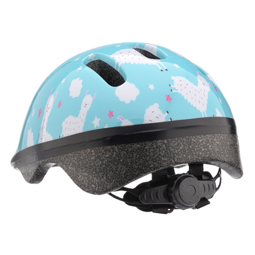 Kinderfahrradhelm Meteor KS06 S 48-52 cm Alpacas