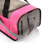 Meteor Fitness Tasche Nepr 20 l grau/pink