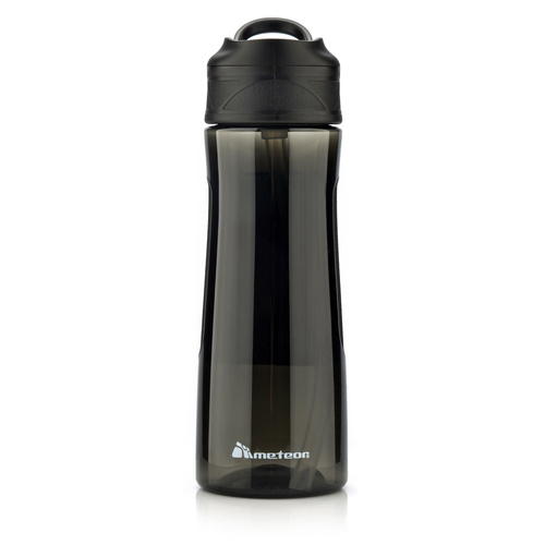 Sport-Bidon Meteor 670 ml schwarz