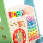 Lauflernwagen aus Holz