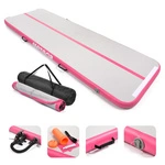 Aufblasbarer akrobatischer Weg Meteor 300 cm pink