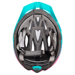 Fahrradhelm Meteor Marven S 52-56 cm blau/rosa