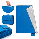 Picknickdecke Meteor XL 175x200 cm blau