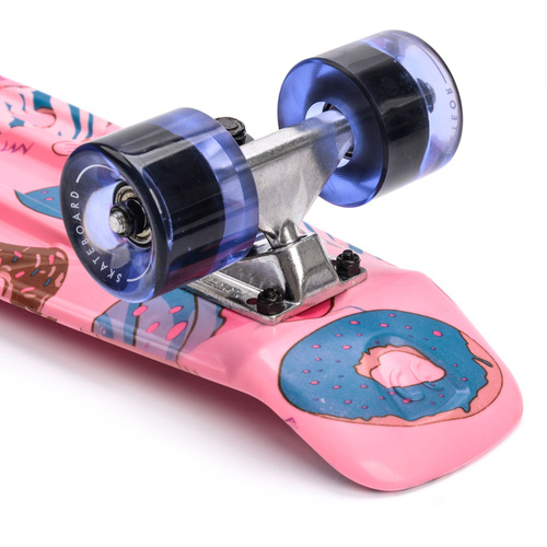 Skateboard Meteor Mehrfarbig Bonbon