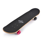 Holz-Skateboard Meteor Frieden rosa