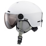Skihelm Meteor Falven M 55-58 cm weiss