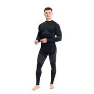 Herren Thermounterwäsche Meteor XL/XXL schwarz