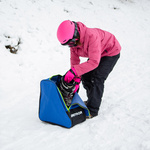 Ski-Set Meteor Croma blau