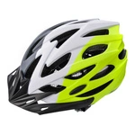 Fahrradhelm Meteor Marven L 58-61 cm grau/weiß/kalk