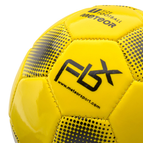 Fußball Meteor FBX 1 neongelb