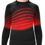 Thermoaktive Unterwäsche Kinder Meteor 140/152 Schwarz