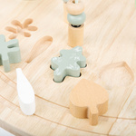 Multiaktivitätstisch aus Holz