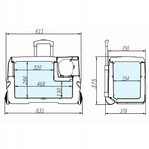 Kompressionskühler Meteor CX30