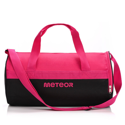 Fitness-Tasche Meteor Siggy 25 l rosa/schwarz