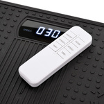 Meteor Vibrationsplatte für Training – Fernbedienung, Widerstandsbänder, Tragfähigkeit 160 kg