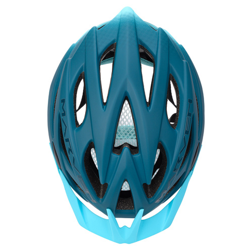 Fahrradhelm Meteor Marven L 58-61 cm navy blau/blau