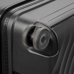 Grosser Koffer SwissBags Echo 77cm schwarz