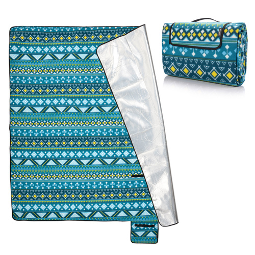 Picknickdecke Meteor 2XL 200x200 cm diamonds