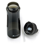 Sport-Bidon Meteor 670 ml schwarz