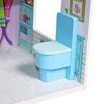 Das Puppenhaus aus Holz