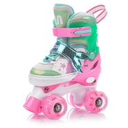 Meteor Mermaid pink Rollschuhe S 30-33