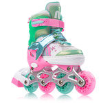Inlineskates 4-in-1 Meteor für Kinder XS 25-28 Mermaid