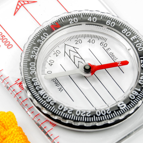 Meteor Kompass Regeltabelle 85 mm