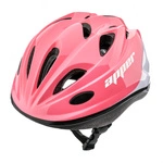 Kinderfahrradhelm Meteor KS07 S 48-52 cm Apper coral