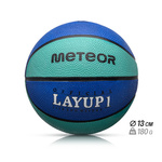Basketball Meteor Layup 1 blau