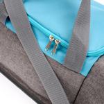 Sporttasche Meteor Nepr 20 l blau/grau melange