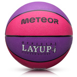 Basketball Meteor Layup 4 rosa/violett