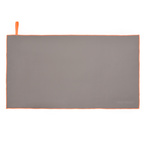 Schnelltrocknendes Handtuch Meteor XL 110 x 175 cm grau