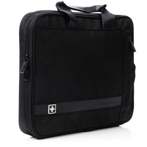 Swissbags Umhängetasche für Laptop 15.6" glion 4 l