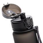 Sport-Erfrischungsgetränk Meteor 500 ml schwarz