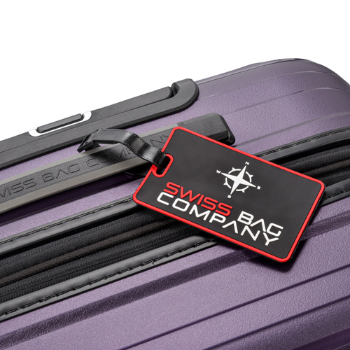 SwissBags Echo Medium Koffer 67cm lila