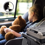 Kompressor-Kühlschrank Meteor TSW50