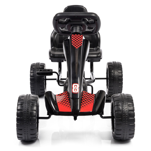 Gokart Meteor GM/1801 schwarz
