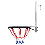 Basketball-Rückwand Meteor Memphis mit Ball und Pumpe
