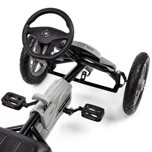 Gokart Meteor GM/1904 grey