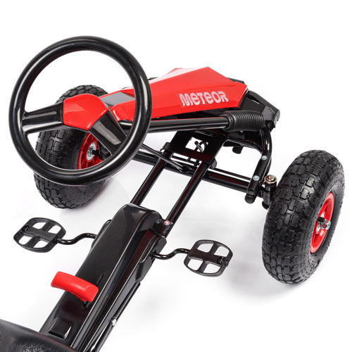 Gokart Meteor GM/205 rot