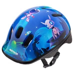 Kinderfahrradhelm Meteor KS06 XS 44-48 cm Alien