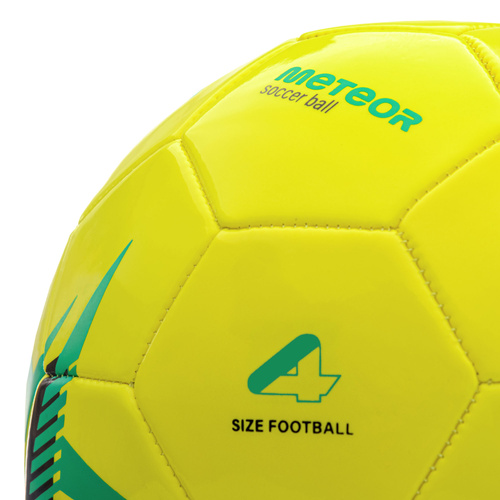 Fußball Meteor Spin 4 gelb