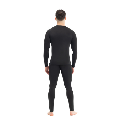 Herren Thermounterwäsche Set Meteor MT XL schwarz