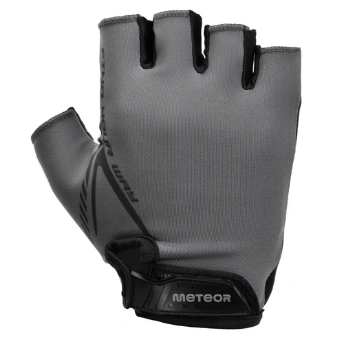 Fahrradhandschuhe Meteor MX10 L schwarz/grau