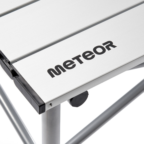 Meteor Bankada klapptisch Silber