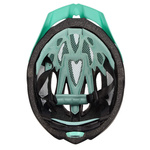 Fahrradhelm Meteor Marven L 58-61 cm schwarz/mint