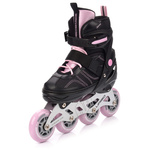 Inlineskates Meteor L 38-41 Urbo schwarz/pink