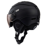 Skihelm Meteor Holo XL 61-63 cm schwarz