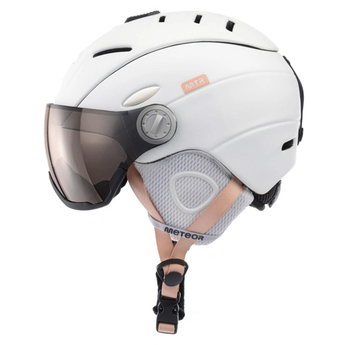 Skihelm Meteor Holo M 55 -58 cm weiß