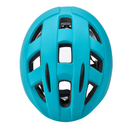Kinderfahrradhelm Meteor PNY11 M 48-53 cm türkis